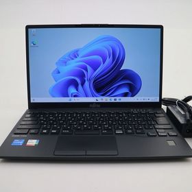 富士通 LIFEBOOK U9311/HX Core i5-1135G7 2.4GHz 8GB 256GB 13.3インチ FHD Windows11 Pro 64bit 難有 中古