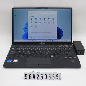 富士通 LIFEBOOK U9311/F Core i5 1145G7 2.6GHz/8GB/256GB(SSD)/13.3W/FHD(1920x1080)/Win11 【中古】