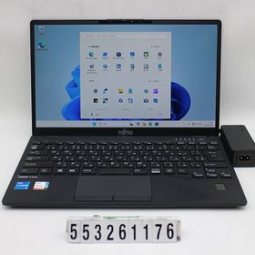 富士通 LIFEBOOK U9311/F Core i5 1145G7 2.6GHz/8GB/128GB(SSD)/13.3W/FHD(1920x1080)/Win11 【中古】