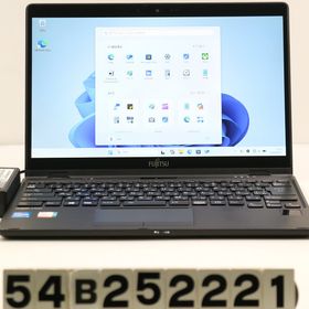 富士通 LIFEBOOK U9311X/F Core i5 1145G7 2.6GHz/8GB/256GB(SSD)/13.3W/FHD(1920x1080) タッチパネル/LTE/Win11 【中古】