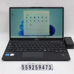 富士通 LIFEBOOK U9311/F Core i5 1145G7 2.6GHz/8GB/128GB(SSD)/13.3W/FHD(1920x1080)/Win11 【中古】