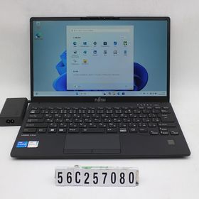 富士通 LIFEBOOK U9311/F Core i5 1145G7 2.6GHz/8GB/128GB(SSD)/13.3W/FHD(1920x1080)/Win11 【中古】