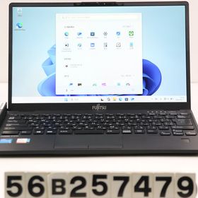 富士通 LIFEBOOK U9311/F Core i5 1145G7 2.6GHz/8GB/128GB(SSD)/13.3W/FHD(1920x1080)/Win11 【中古】
