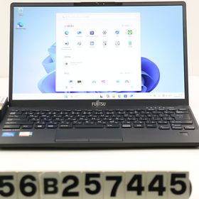富士通 LIFEBOOK U9311/F Core i5 1145G7 2.6GHz/8GB/128GB(SSD)/13.3W/FHD(1920x1080)/Win11 【中古】