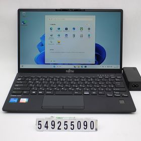 富士通 LIFEBOOK U9311/F Core i5 1145G7 2.6GHz/8GB/256GB(SSD)/13.3W/FHD(1920x1080)/Win11 【中古】