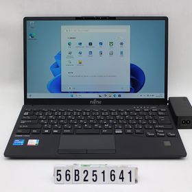 富士通 LIFEBOOK U9311/F Core i5 1145G7 2.6GHz/8GB/128GB(SSD)/13.3W/FHD(1920x1080)/Win11 【中古】