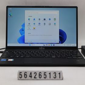 富士通 LIFEBOOK U9311/F Core i5 1145G7 2.6GHz/8GB/256GB(SSD)/13.3W/FHD(1920x1080)/Win11 【中古】