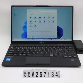 富士通 LIFEBOOK U9311/F Core i5 1145G7 2.6GHz/8GB/256GB(SSD)/13.3W/FHD(1920x1080)/Win11 【中古】