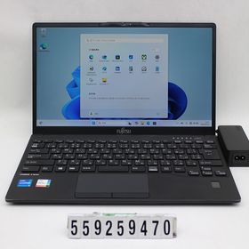 富士通 LIFEBOOK U9311/F Core i5 1145G7 2.6GHz/8GB/128GB(SSD)/13.3W/FHD(1920x1080)/Win11 【中古】
