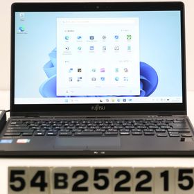 富士通 LIFEBOOK U9311X/F Core i5 1145G7 2.6GHz/8GB/256GB(SSD)/13.3W/FHD(1920x1080) タッチパネル/LTE/Win11 【中古】