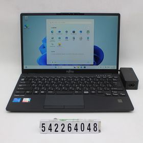 富士通 LIFEBOOK U9311/F Core i5 1145G7 2.6GHz/8GB/128GB(SSD)/13.3W/FHD(1920x1080)/Win11 【中古】