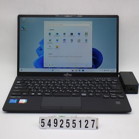 富士通 LIFEBOOK U9311/F Core i5 1145G7 2.6GHz/8GB/256GB(SSD)/13.3W/FHD(1920x1080)/Win11 【中古】