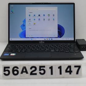 富士通 LIFEBOOK U9311/F Core i5 1145G7 2.6GHz/8GB/256GB(SSD)/13.3W/FHD(1920x1080)/Win11 【中古】
