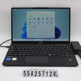 富士通 LIFEBOOK U9311/F Core i5 1145G7 2.6GHz/8GB/256GB(SSD)/13.3W/FHD(1920x1080)/Win11 【中古】