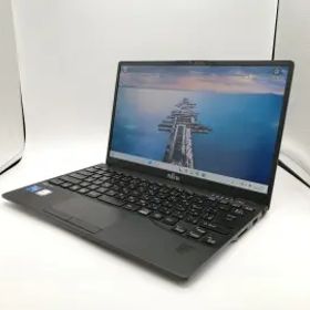 【中古】Fujitsu LIFEBOOK U U9311/F FMVU34021【i5-1145G7 8G 128G(SSD) 1GbE WiFi 13LCD(1920x1080)】【大阪本店】保証期間１ヶ月【ラ