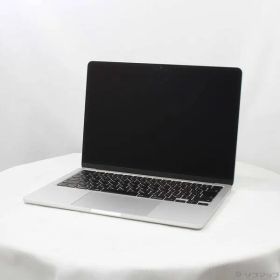 ソフマップ 〔中古品〕 MacBook Air 13.6-inch Mid-2022 MLXY3J／A Apple M2 8コアCPU_8コアGPU 8GB SSD256GB シルバー 〔26.3 Tahoe〕【344】