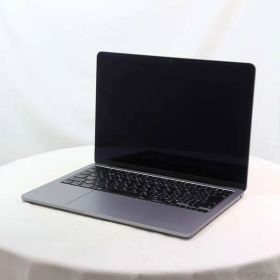 ソフマップ 〔中古品〕 MacBook Air 13.6-inch Mid-2022 MLXW3J／A Apple M2 8コアCPU_8コアGPU 16GB SSD256GB スペースグレイ 〔26.3 Tahoe〕【258】