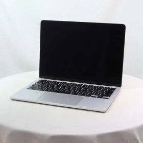 ソフマップ 〔中古品〕 MacBook Air 13.6-inch Mid-2022 MLXY3J／A Apple M2 8コアCPU_10コアGPU 16GB SSD256GB シルバー 〔26.1 Tahoe〕【377】