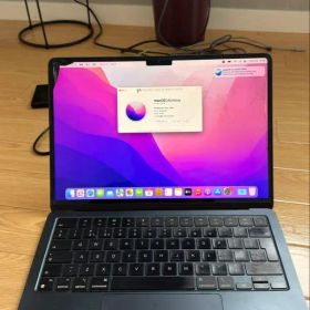 荒*神様 MacBook Air M2 13インチ 8GB 256GB 画面割れ