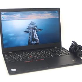 □■※ 【HDMI端子搭載でモニターと接続できる!】 Lenovo PC ThinkPad L15 Gen1 Corei5-10210U/メモリ8GB/HDD500GB/Win11/無線LAN 動作確認【中古】送料無料