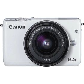 【中古】キヤノン Canon EOS M10 ホワイト レンズキット ホワイト EOSM10WH-1545ISSTMLK カメラ 中古 人気 おすすめ 高画質