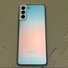 Galaxy S21＋ plus 256 GB SIMフリー auキャリア