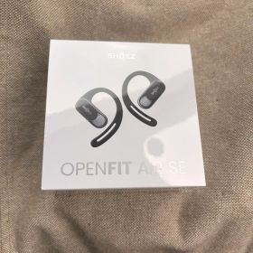 Shokz OpenFit Air SE ブラック ワイヤレスイヤホン