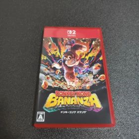Nintendo Switch2 ドンキーコング バナンザ