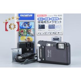 【中古】OLYMPUS オリンパス TOUGH TG-820 ブラック 防水デジタルカメラ シャッター回数僅少 元箱付き