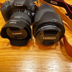 Canon EOS kiss x9一眼レフカメラ ダブルレンズキット