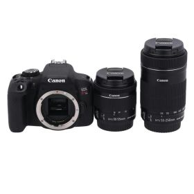 Canon デジタル一眼 ダブルズームキット EOS Kiss X9i ﾀﾞﾌﾞﾙｽﾞｰﾑｷｯﾄ Bランク 01