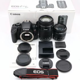 Canon キヤノン デジタル一眼レフカメラ EOS Kiss X9i ダブルズームキット #260721_091021001169