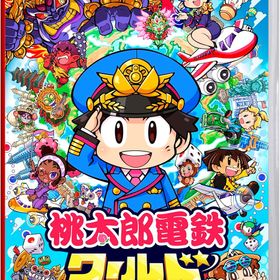 桃太郎電鉄ワールド ~地球は希望でまわってる! ~ [video game]