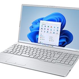 富士通 ノートパソコン FMV LIFEBOOK AH50/H3 FMVA50H3S [ファインシルバー]