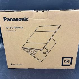 Panasonic CF-FC7BDPCR ノートパソコン 開封のみ 未使用級