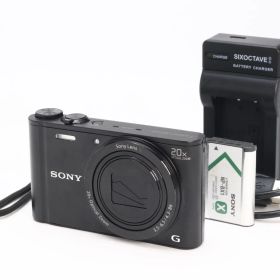AB+ (良品) SONY ソニー Cyber-shot DSC-WX300 ブラック 初期不良返品対応 77-160