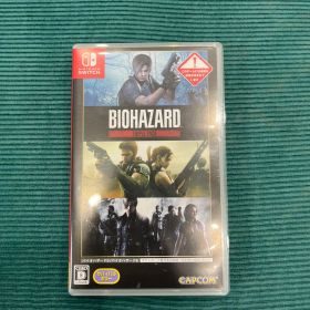 BIOHAZARD TRIPLE PACK Nintendo Switch
