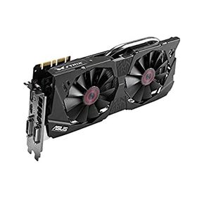 【中古-非常に良い】 ASUSTek ASUS STRIXシリーズ NVIDIA GeForce GTX970ビデオカード オーバークロック メモリ4GB STRIX-GTX970-DC2OC-4GD5