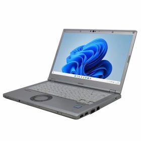 パナソニック レッツノート CF-LV8 Windows11 64bit WEBカメラ HDMI Core i7 8665U メモリー16GB 高速SSD512GB 無線LAN DVDマルチ A4サイズ フルHD液晶 ノートパソコン【中古】【30日保証】1852991