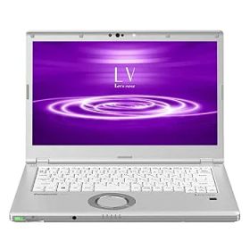【中古】パナソニック 14.0型ノートパソコン Let''s note LVシリーズ［Core i5 / メモリ 8GB / SSD 256GB / Microsoft Office 2019］ CF-LV8FDCQR