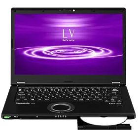 【中古】パナソニック Let's note LV8 CF-LV8GDVQR