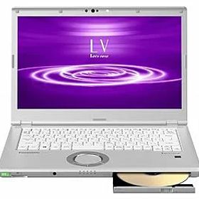 【中古】パナソニック 14.0型ノートパソコン Let's note LVシリーズ[Core i5 / メモリ 8GB / SSD 256GB / Microsoft Office 2019] CF-LV8FDSQR