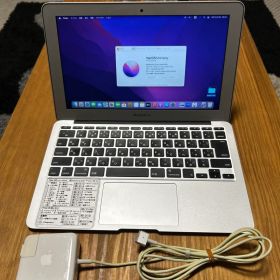 コンパクトPC MacBook Air 11-inch 500GBシルバー