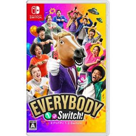 【新品/在庫あり】[ニンテンドースイッチ ソフト] エブリバディ 1-2-Switch! (ワンツースイッチ) [HAC-P-ARGTA]