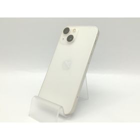 【中古】Apple 国内版 【SIMフリー】 iPhone 13 mini 128GB スターライト MLJE3J/A【福岡天神】保証期間１ヶ月【ランクB】