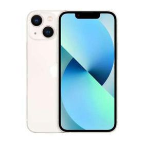 iPhone13 mini[128GB] au スターライト【安心保証】
