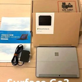 Surface Go 3 本体 動作確認済み キーボード タッチペン有り