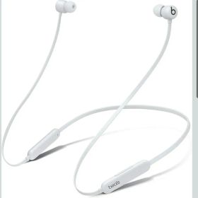 Beats Flex ワイヤレスイヤホン Bluetooth 白 ホワイト