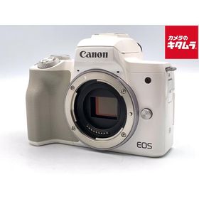 【中古】 【良品】 キヤノン EOS Kiss M ボディ ホワイト