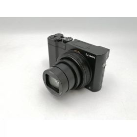 【中古】Panasonic LUMIX DMC-TX1-K ブラック【ECセンター】保証期間1ヶ月【ランクA】